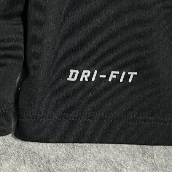 Nike Pro Combat Dri-fit T-Shirt Men’s XL Fitted Black Moisture Wicking - Picture 15 of 17